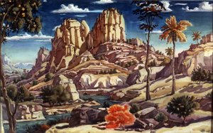 マンテーニャの回想 作： Konstantin Bogayevsky
