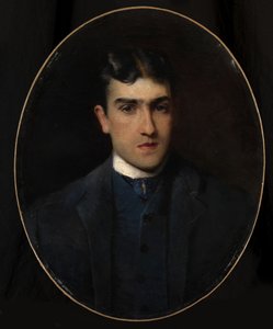 Lucien Guitry 1860 1925の肖像 作： Konstantin Egorovich Makovsky