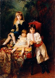 バラショフの子供たち、1880