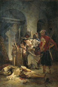 ブルガリアの殉教者、1877年 作： Konstantin Egorovich Makovsky
