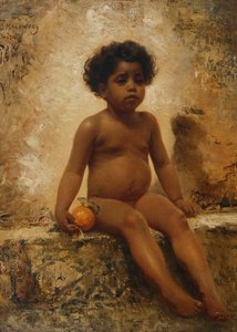 Urchin、 作： Konstantin Egorovich Makovsky