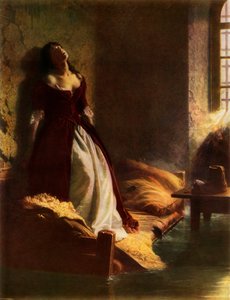 「洪水時のペトロパブロフスク要塞のタラカノワ王女」、1863年、1965年。