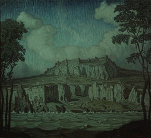 海岸、1907 作： Konstantin Fyodorovich Bogayevsky