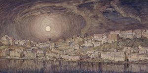 クリミア、1908 作： Konstantin Fyodorovich Bogayevsky