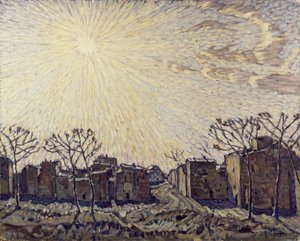 太陽、1906 作： Konstantin Fyodorovich Bogayevsky