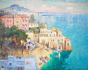 ポルトフィーノ、1926年。