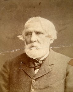 Ivan Turgenev、ロシアの作家、1870