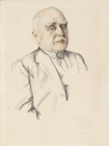 ミハイル・ヴァシル・エヴィチ・ブライケヴィッチの肖像（1934年 作： Konstantin Somov