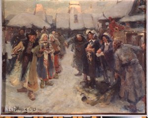 モスクワの外国人 作： Konstantin Veshchilov