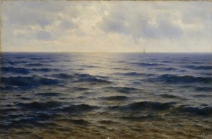 海、1894 作： Konstantin Yakovlevich Kryzhitsky