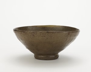 ボウル、14世紀後半から15世紀初頭（木灰釉の石器） 作： Korean School