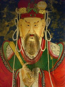 第10代王の肖像画の詳細（ヨンサングン