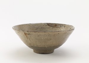 茶碗（はけめ茶碗） 作： Korean School