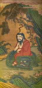 不明な画像 作： Korean School