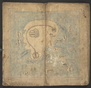 またはを追加します。 13138, No.12 琉球 「用心堂」より (アトラス) 作： Korean School