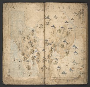 またはを追加します。 13138, No.6 黄海道, 「要旨島」より (アトラス) 作： Korean School