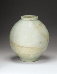 朝鮮時代の月瓶（磁器