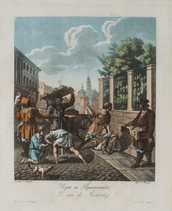 プリステノクゲーム、1812年 作： Korneev