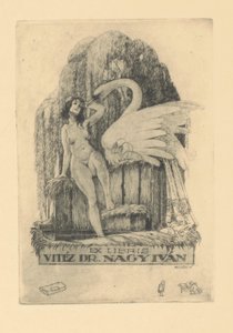 Ex libris は Iván Nagy によるものです Ex libris 勇者博士 Iván Nagy (オブジェクトのタイトル)