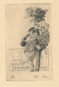 Istvan Lusztig おめでとう 博士、心からおめでとうございます。 István Lustig (オブジェクトのタイトル)