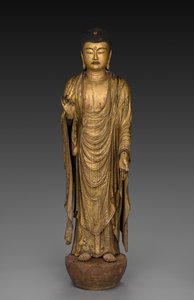 無量寿仏光明阿弥陀如来、1269年。