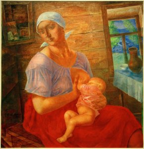 母 作： Kosma Sergejewitsch Petrow Wodkin