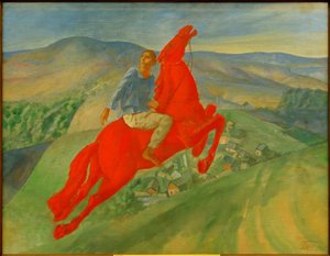 想像力 作： Kosma Sergejewitsch Petrow Wodkin
