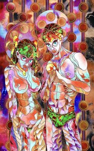 ファンタジー・エデンのカップル 作： Kostyantin Malginov