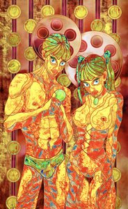 シュールなアップルカップル 作： Kostyantin Malginov
