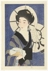銭湯を訪れた後 夕返し 作： Kotondo Torii