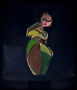  作： 