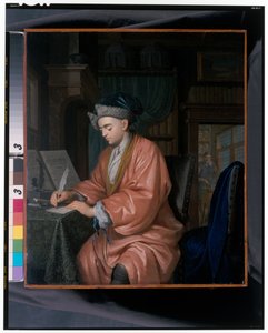 研究中の医師 作： Krzyztof (1659 1729) Lubieniecki