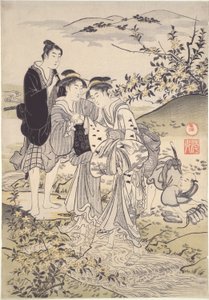 萩 多摩川 作： Kubo Shunman