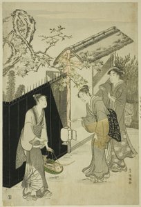 詩集からの帰り 作： Kubo Shunman