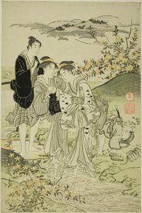 井手珠川 作： Kubo Shunman