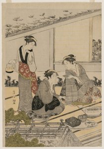 茶屋の女たち