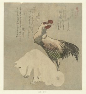 コックと犬
