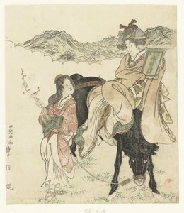 寺院に行く