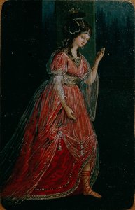 シェレメテフの農奴劇場の衣装デザイン、1785年 作： Kuerzinger