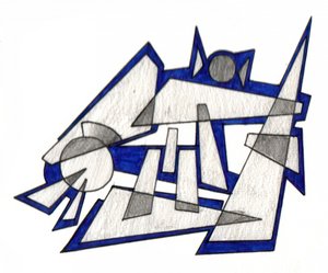  作： 