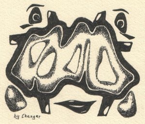  作： 