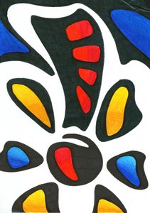  作： 
