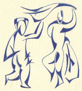  作： 
