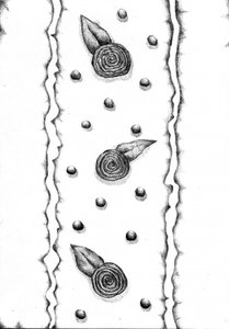  作： 