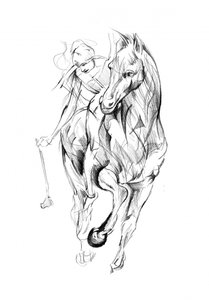  作： 