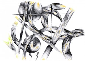  作： 