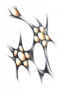 作： 