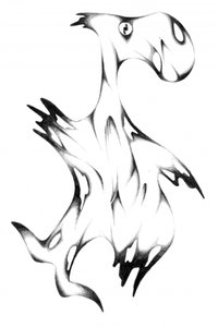  作： 