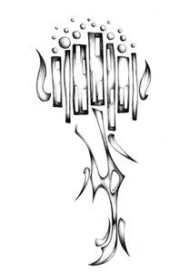  作： 