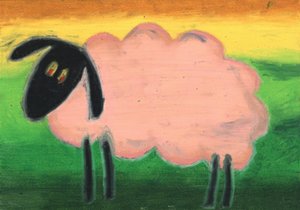  作： 